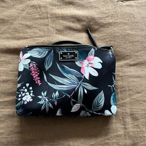 Kate Spade Black Floral Women's Bag